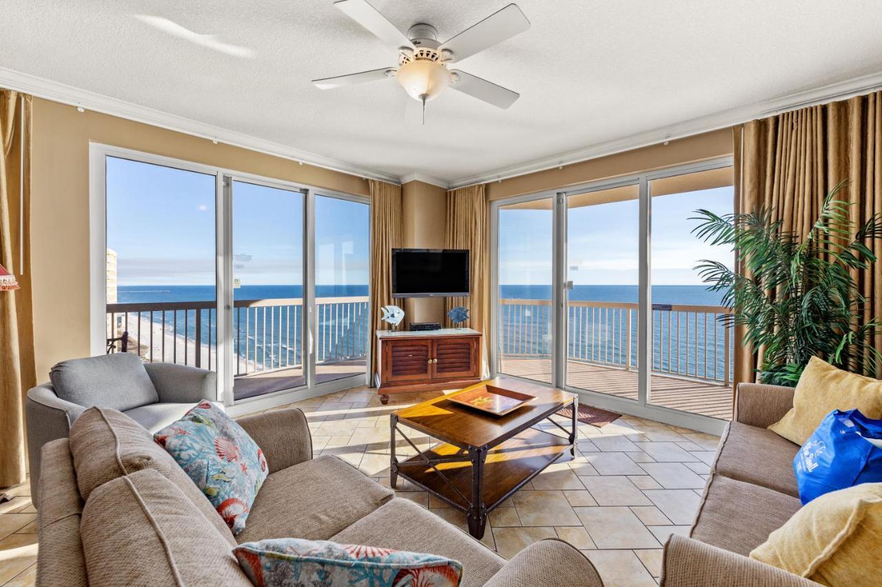 Gulf Front Master Bedroom! 2 Pools & Hot Tubs! Sleeps 8! Panama City Beach Extérieur photo