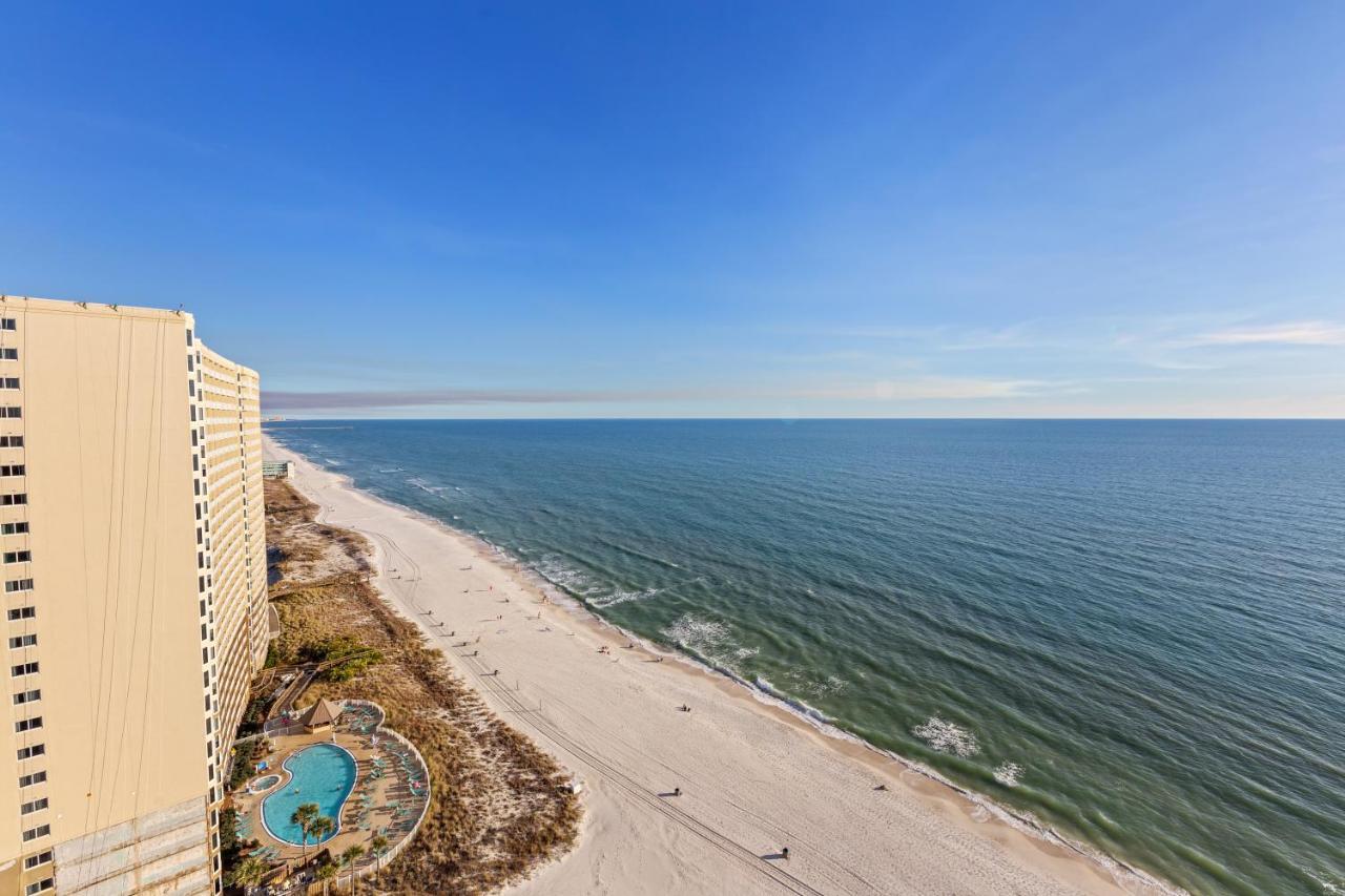 Gulf Front Master Bedroom! 2 Pools & Hot Tubs! Sleeps 8! Panama City Beach Extérieur photo