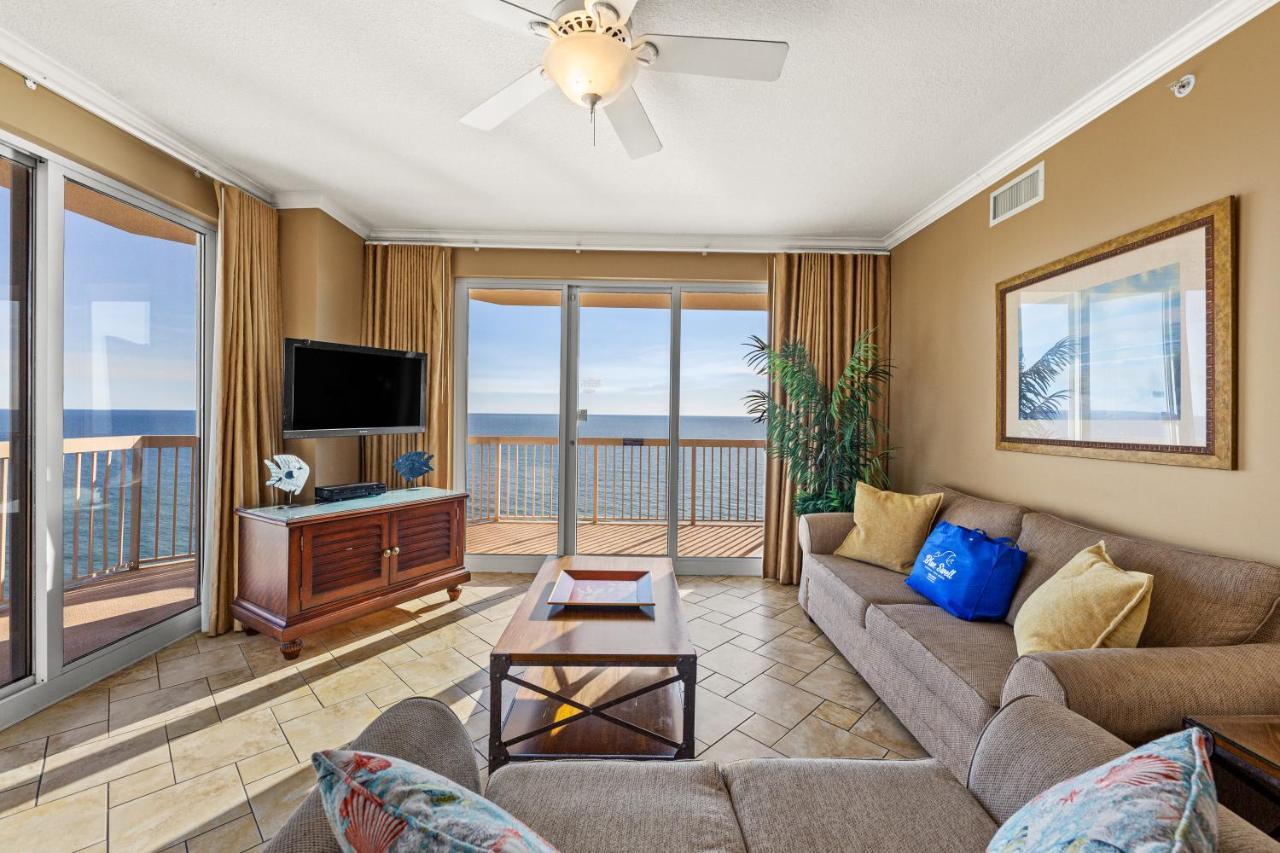 Gulf Front Master Bedroom! 2 Pools & Hot Tubs! Sleeps 8! Panama City Beach Extérieur photo