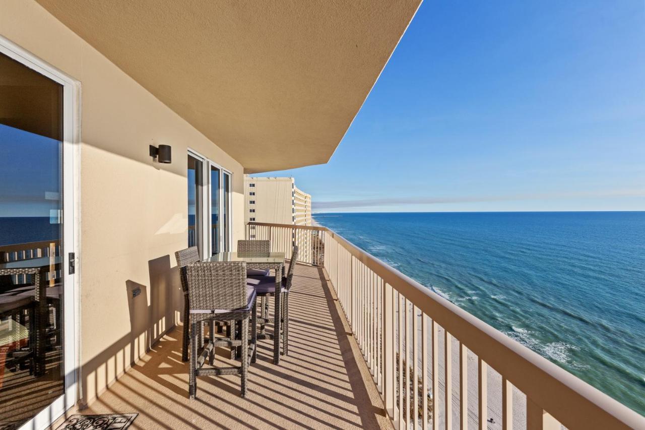 Gulf Front Master Bedroom! 2 Pools & Hot Tubs! Sleeps 8! Panama City Beach Extérieur photo