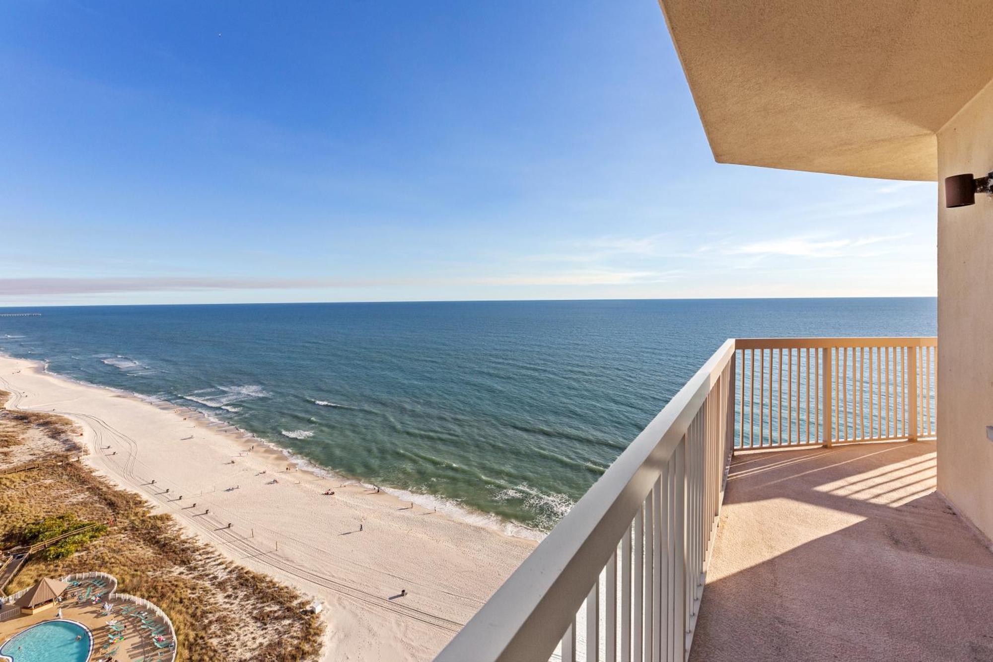 Gulf Front Master Bedroom! 2 Pools & Hot Tubs! Sleeps 8! Panama City Beach Extérieur photo