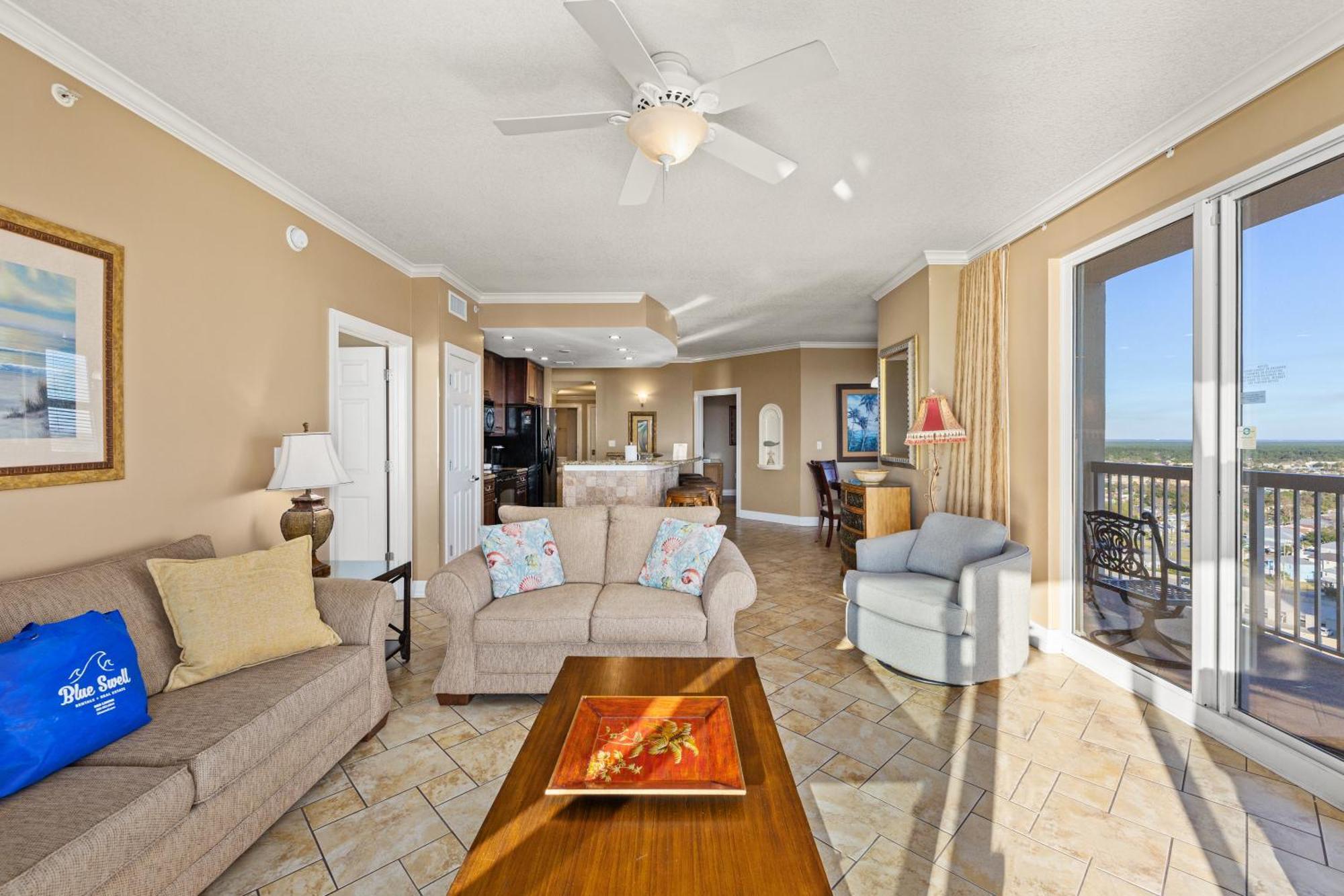 Gulf Front Master Bedroom! 2 Pools & Hot Tubs! Sleeps 8! Panama City Beach Extérieur photo