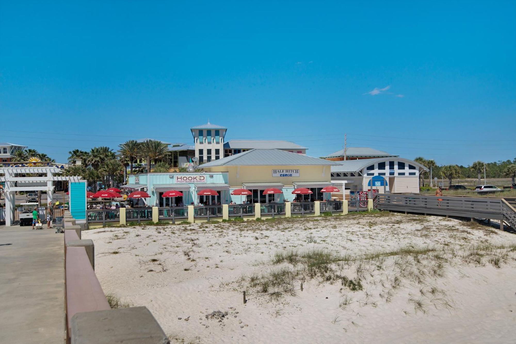 Gulf Front Master Bedroom! 2 Pools & Hot Tubs! Sleeps 8! Panama City Beach Extérieur photo